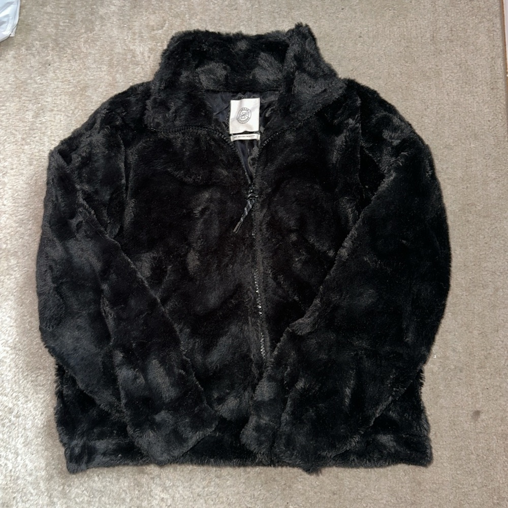 faux fur jacket